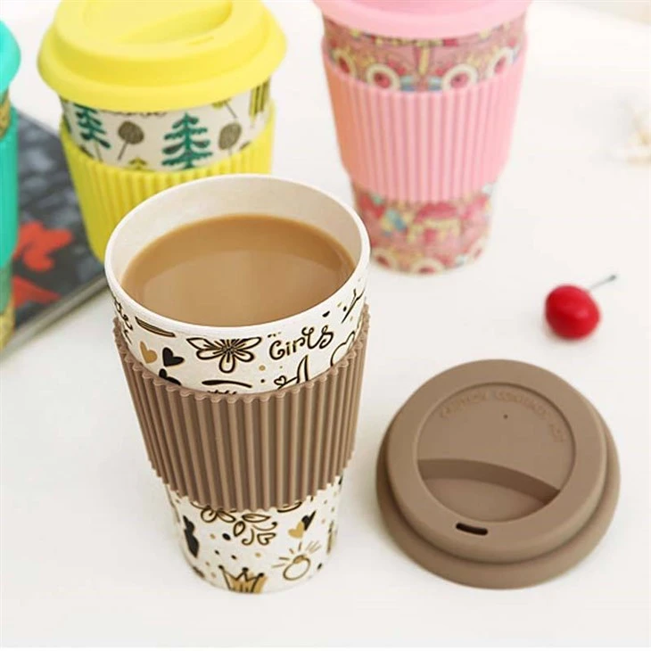 Tazza in fibra di bambù