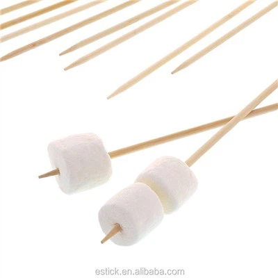 Estick Long Bamboo Marshmallow Sticks Estick Long Bamboo Marshmallow Sticks
